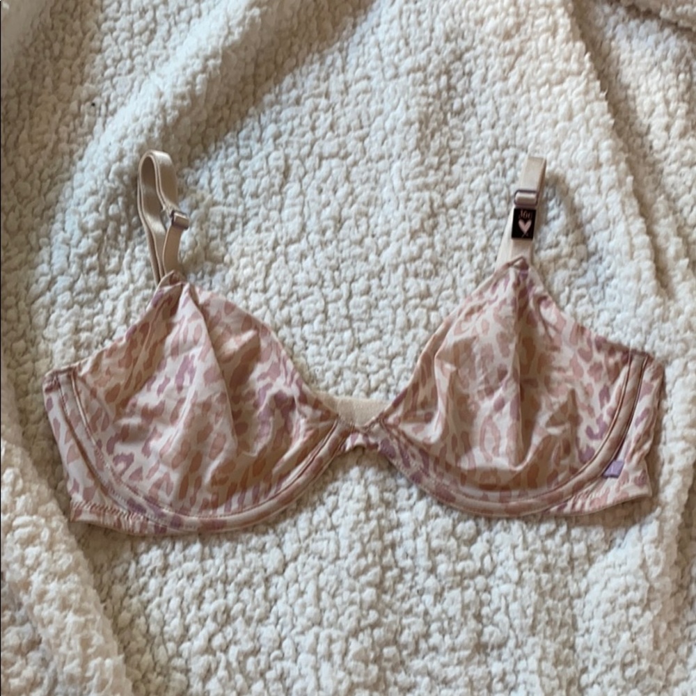 Victoria secret unlined demi bra